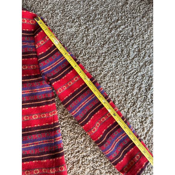 Vintage Morning Glory USA Made Southwest Wooo Blend Women’s 7/8 Blazer - Picture 7 of 7